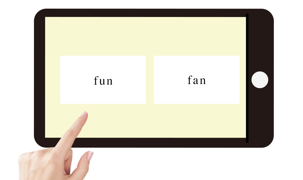 発音クイズでしっかり定着