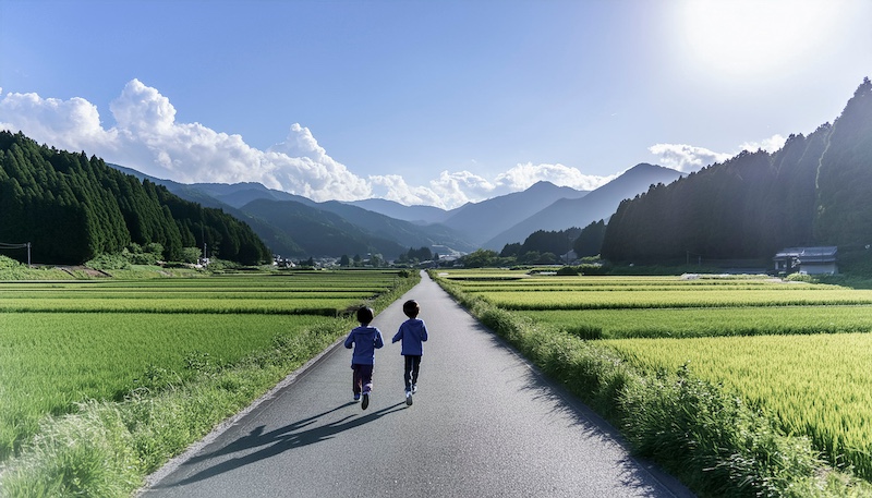 夏休みにできた時間をこの取り組みに使おう！