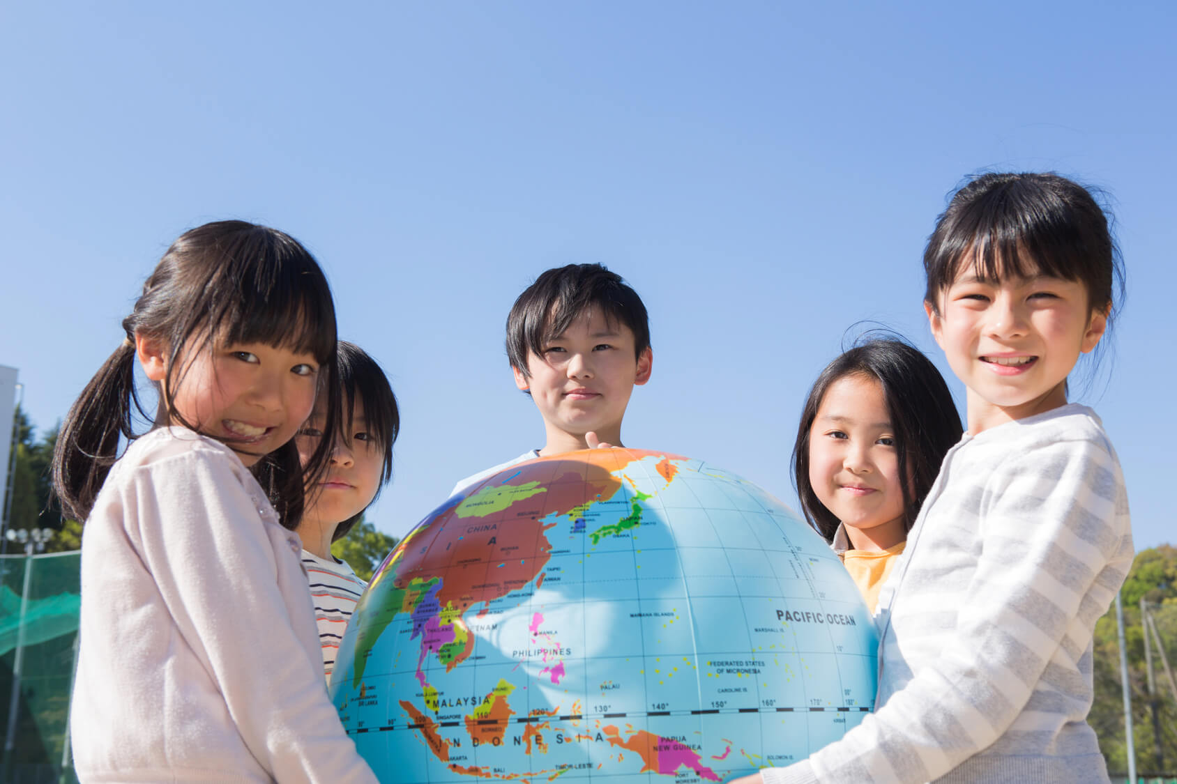 小学生の英語学習イメージ